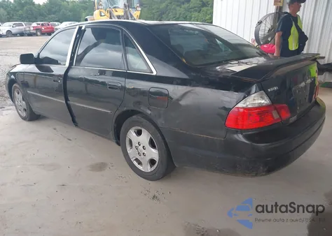 2003 Toyota Avalon Xls from USA, damaged, VIN 4T1BF28B33U291465